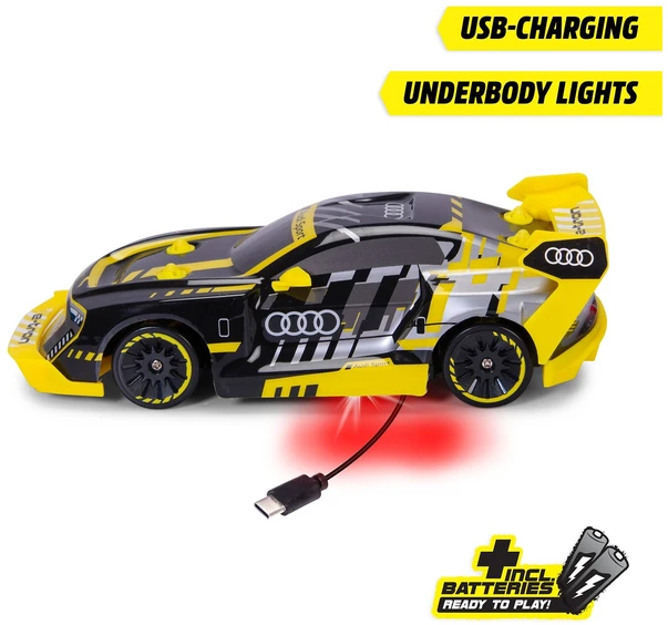 Simba Dickie Group Dickie Toys RC Audi S1 E-Tron Quattro Drift, kauko-ohjattava
