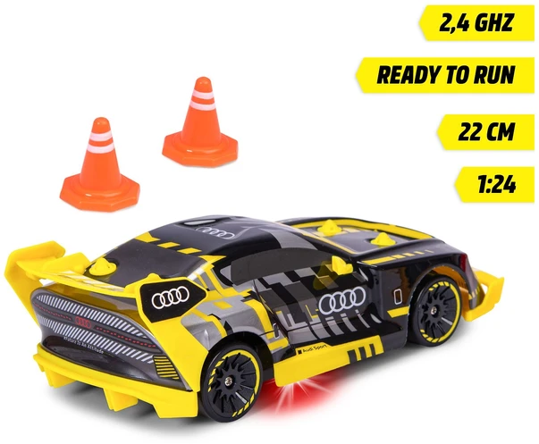 Simba Dickie Group Dickie Toys RC Audi S1 E-Tron Quattro Drift, kauko-ohjattava