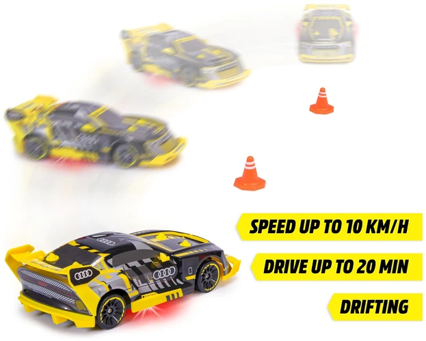 Simba Dickie Group Dickie Toys RC Audi S1 E-Tron Quattro Drift, kauko-ohjattava