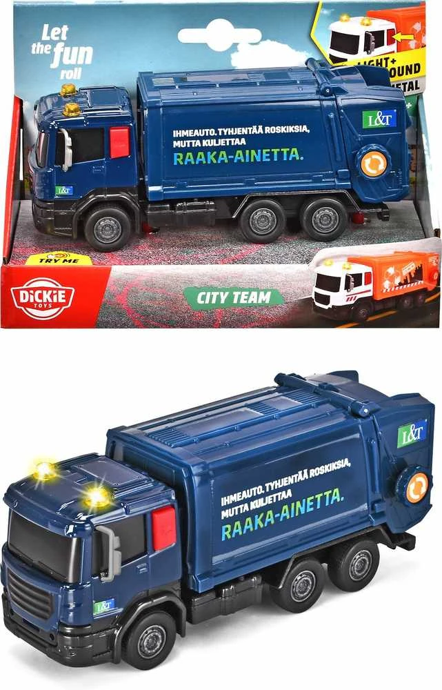Simba Dickie Group Lassila & Tikanoja -roska-auto