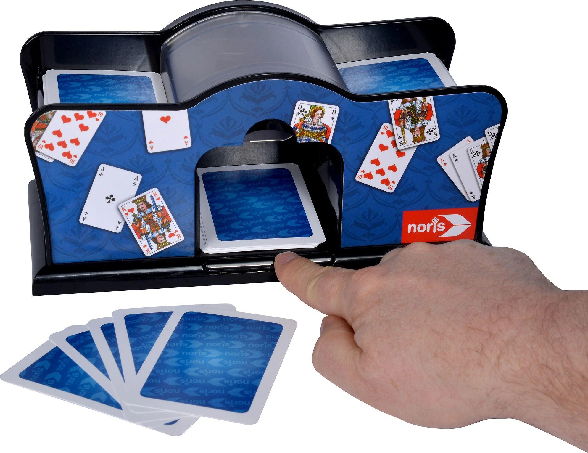 Simba Dickie Group Noris Card Shuffler -elektroninen kortinsekoittaja