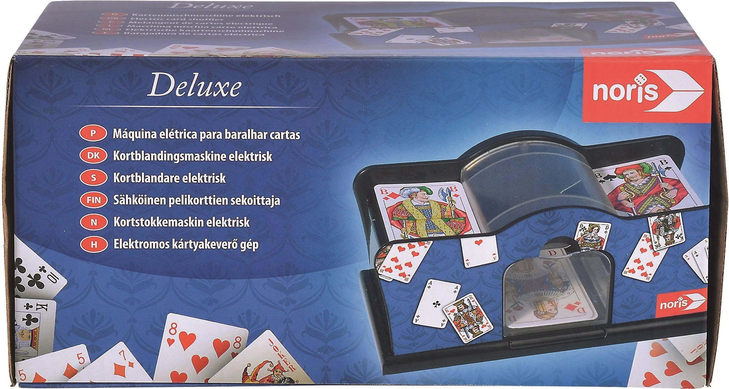 Simba Dickie Group Noris Card Shuffler -elektroninen kortinsekoittaja
