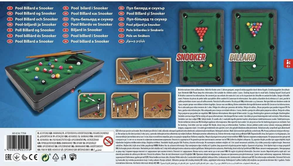 Noris Spiele Noris - Biliardas ir snukeris (606167704)