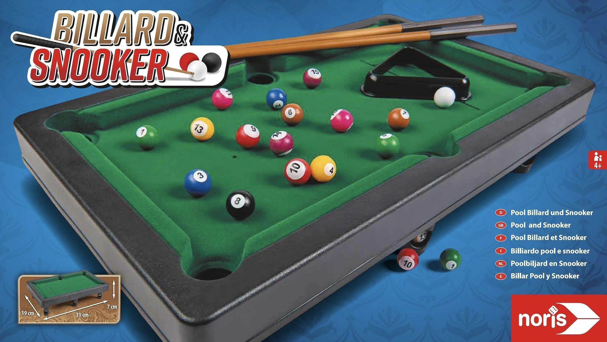 Noris Spiele Noris - Biliardas ir snukeris (606167704)