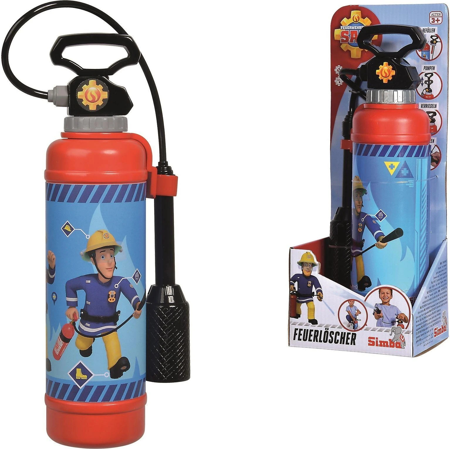 Simba Simba Sam Fire Extinuisher Pro - 109252398