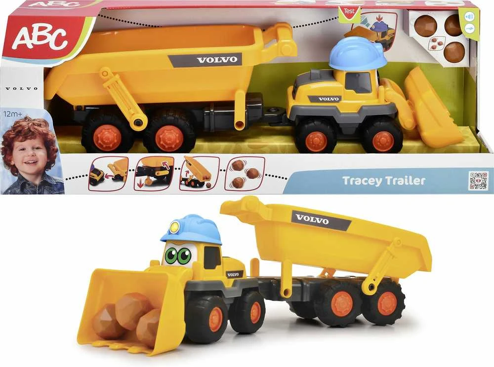 Simba Važiuoklė ABC Tracey su sound 65 cm