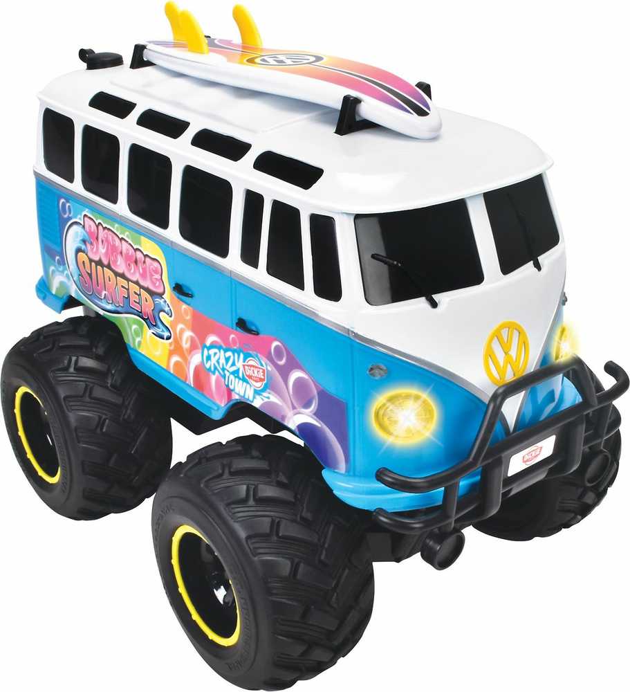 Dickie Toys - RC Volkswagen T1 burbulinis autobusas (201106014)