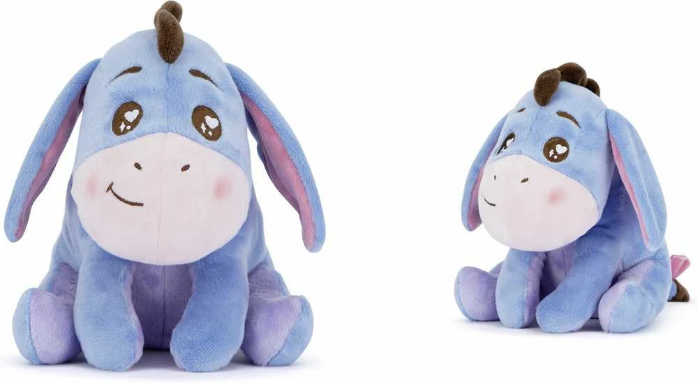 Mattel Eeyore Mascot Minkštas mielas pliušinis žaislas 23 cm