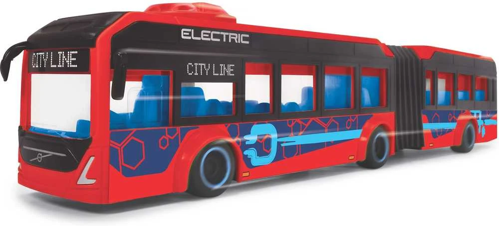 Žaislinis autobusas Dickie Toys Volvo City, 40 cm
