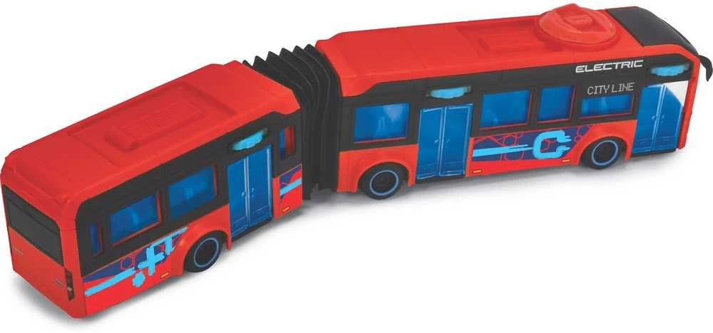 Žaislinis autobusas Dickie Toys Volvo City, 40 cm
