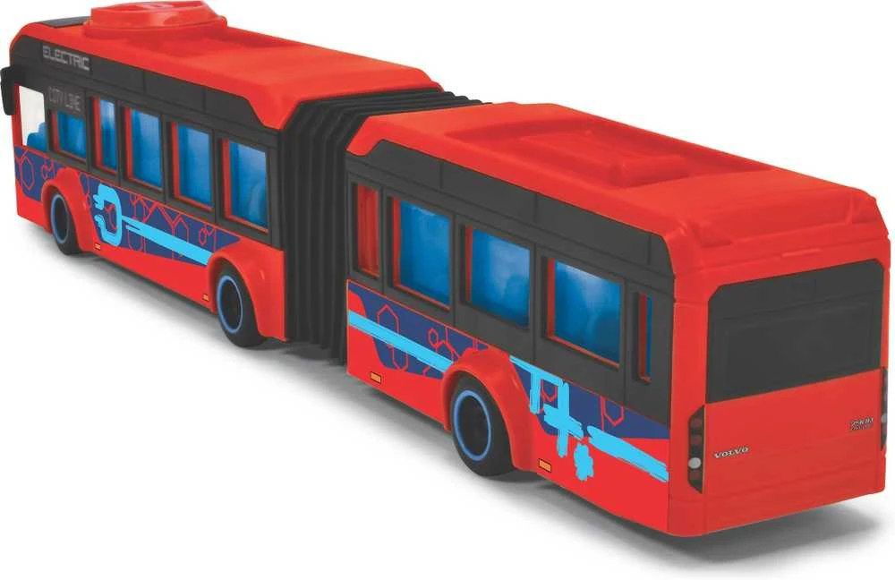 Žaislinis autobusas Dickie Toys Volvo City, 40 cm