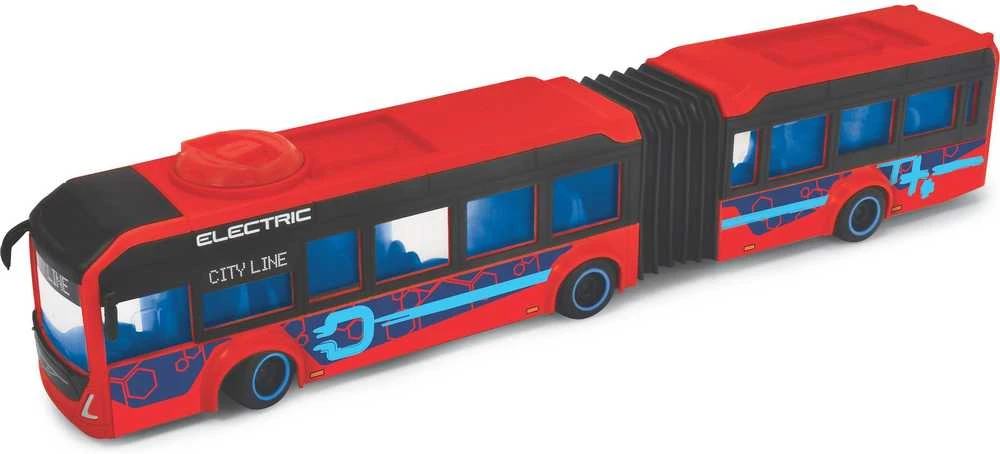 Žaislinis autobusas Dickie Toys Volvo City, 40 cm