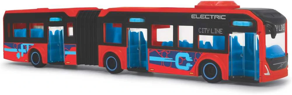 Žaislinis autobusas Dickie Toys Volvo City, 40 cm