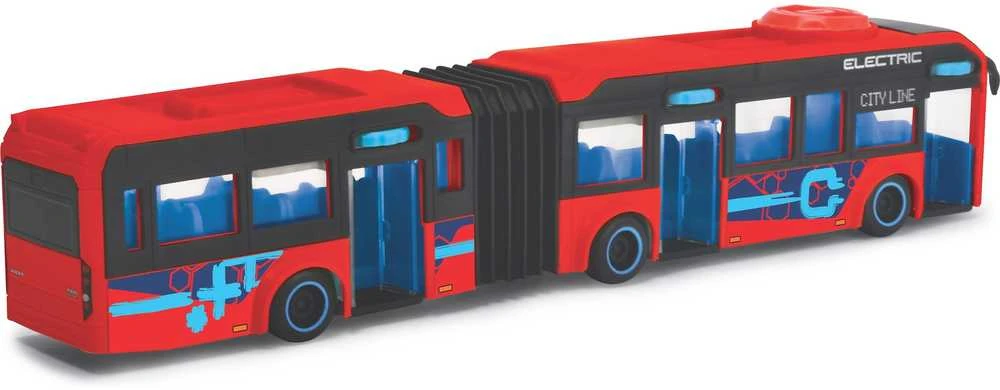 Žaislinis autobusas Dickie Toys Volvo City, 40 cm