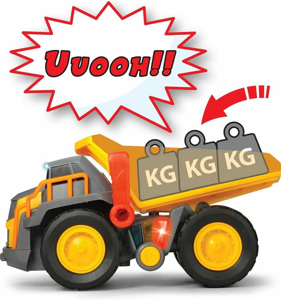 „Dickie Construction Volvo Tipper“ 30 cm