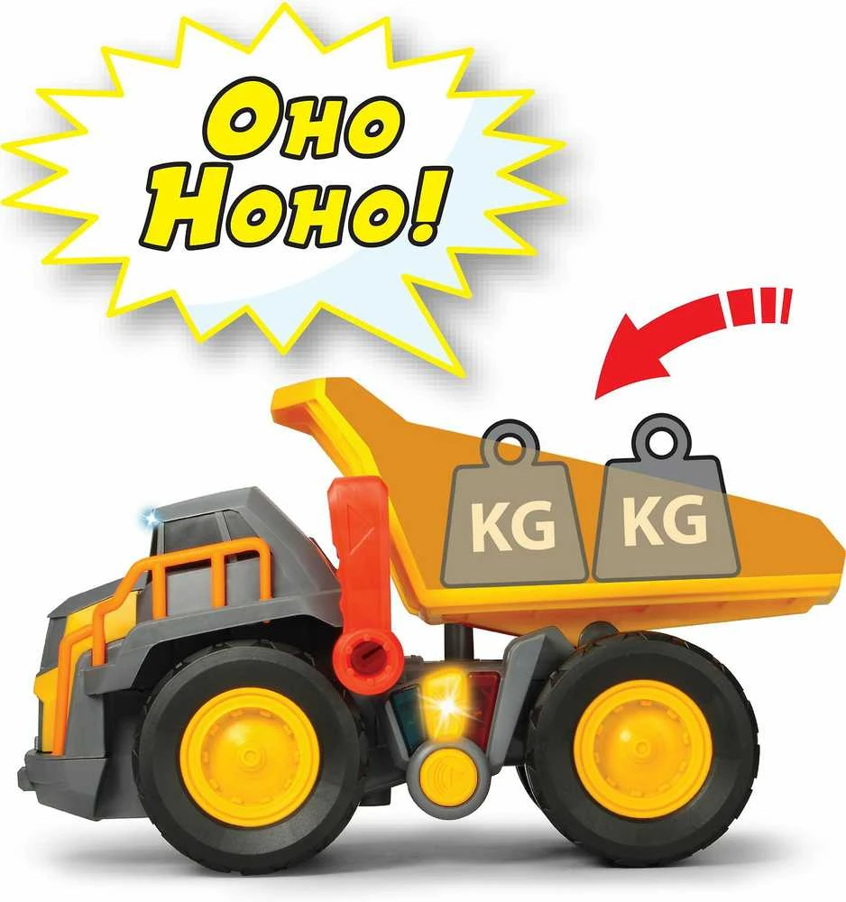 „Dickie Construction Volvo Tipper“ 30 cm