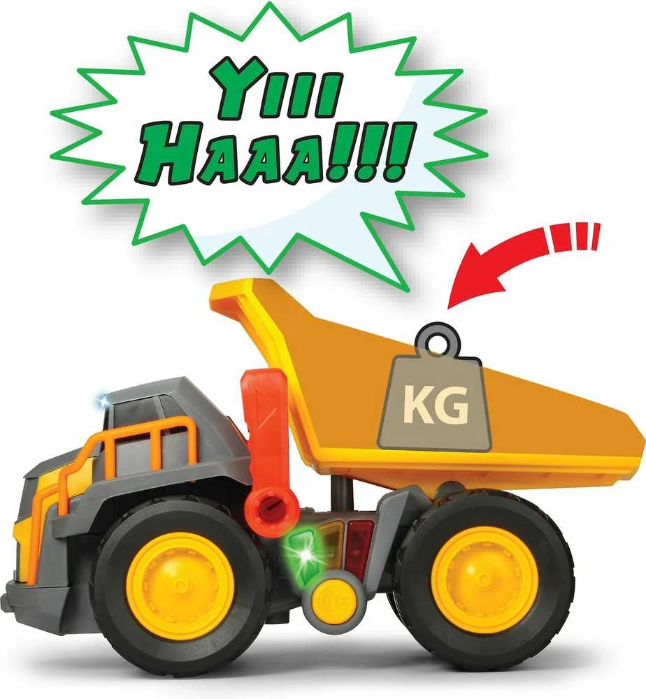 „Dickie Construction Volvo Tipper“ 30 cm