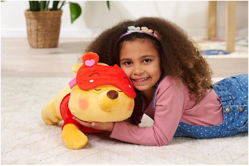 Simba Toys Simba Disney WTP Atpalaiduojanti Mikė Pūkuotukas 40 cm