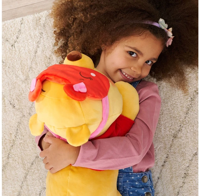 Simba Toys Simba Disney WTP Atpalaiduojanti Mikė Pūkuotukas 40 cm