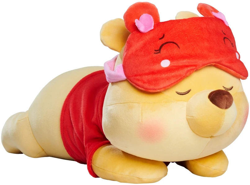 Simba Toys Simba Disney WTP Atpalaiduojanti Mikė Pūkuotukas 40 cm