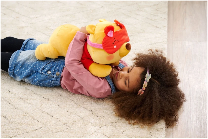 Simba Toys Simba Disney WTP Atpalaiduojanti Mikė Pūkuotukas 40 cm