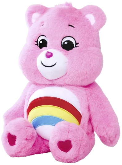 Simba Toys SIMBA pliušinis žaislas „Care Bears Mimosa“, 35 cm