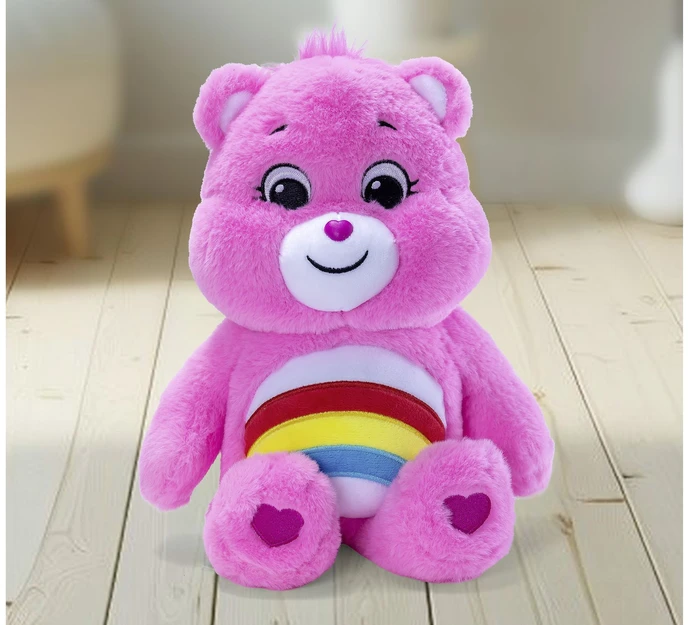Simba Toys SIMBA pliušinis žaislas „Care Bears Mimosa“, 35 cm