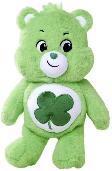 Simba Toys SIMBA pliušinis žaislas „Care Bears“ – sėkmės meškiukas, 35 cm