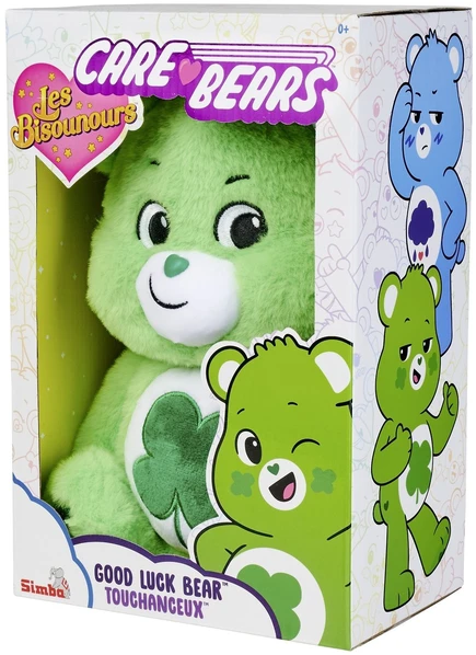 Simba Toys SIMBA pliušinis žaislas „Care Bears“ – sėkmės meškiukas, 35 cm