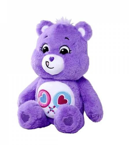 Simba Toys SIMBA pliušinis žaislas „Care Bears“ dalinimuisi, 35 cm