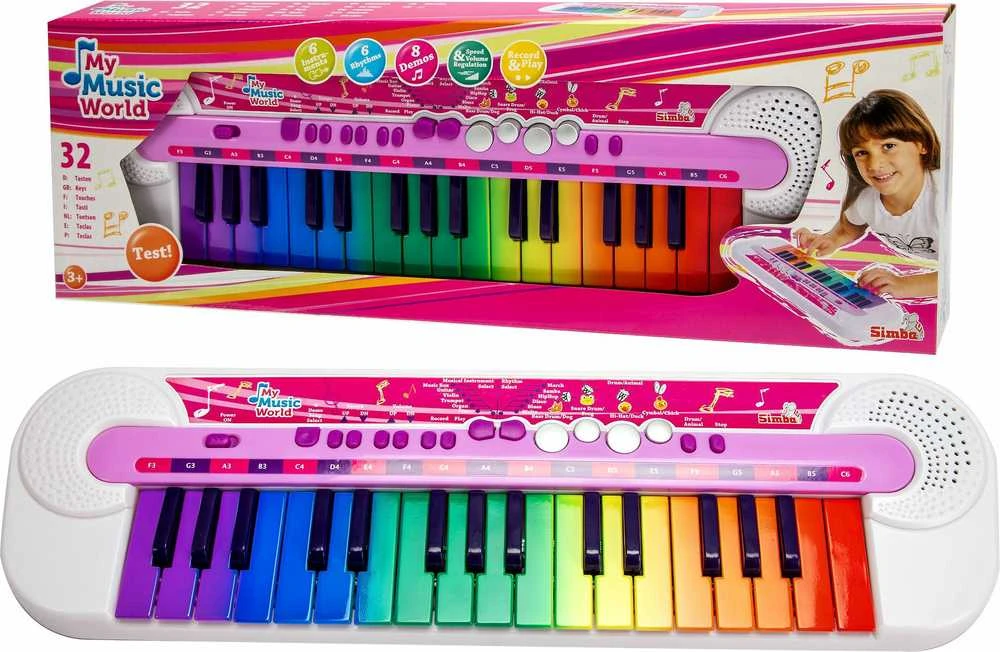 Simba Toys Simba My Music World vaikiška klaviatūra