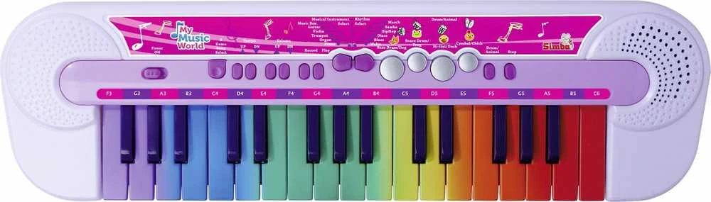 Simba Toys Simba My Music World vaikiška klaviatūra