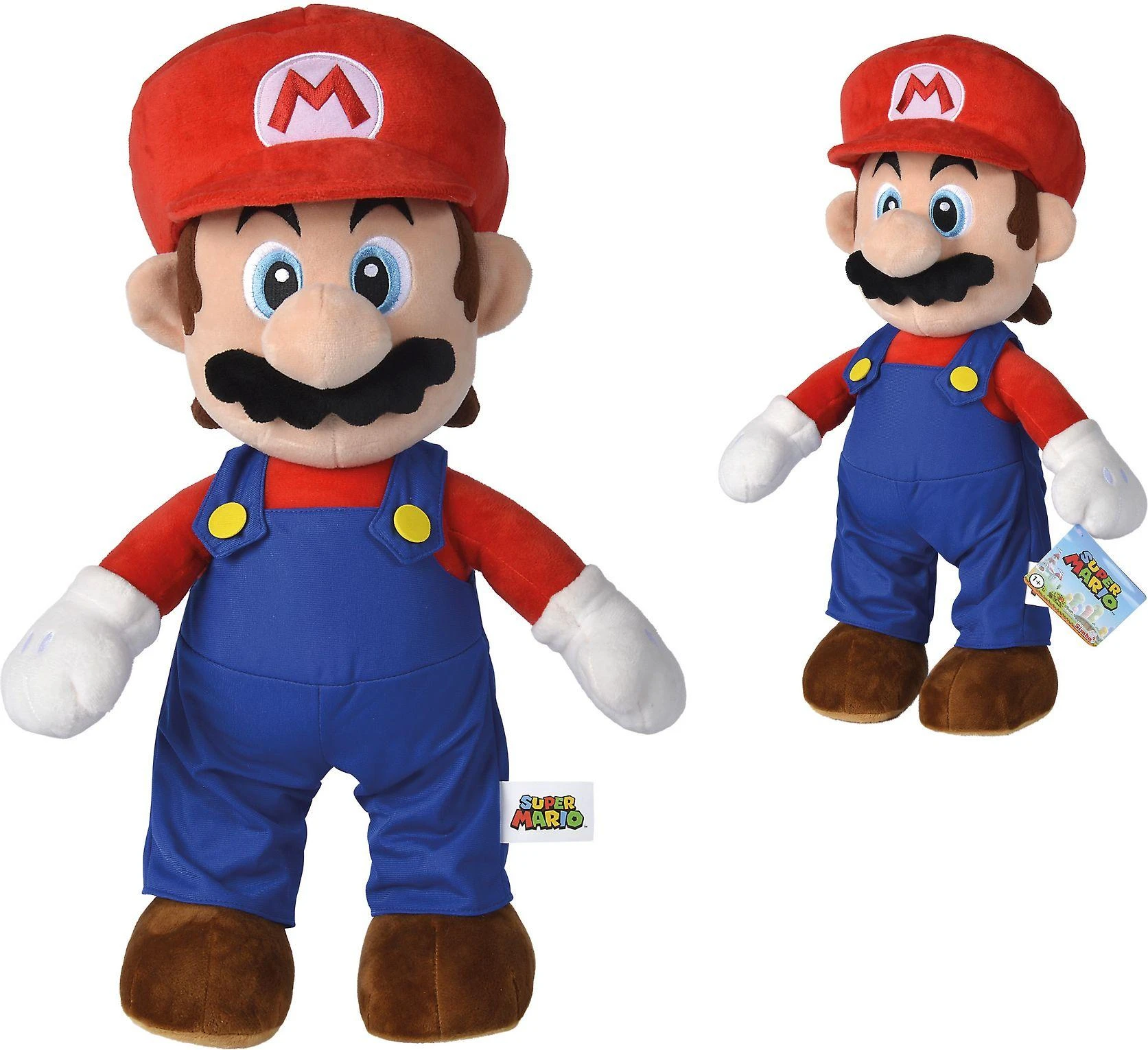 Simba Minkštas pliušinis Super Mario žaislas 50 cm