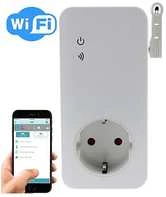 SimPal W230-V2 -WiFi-pistorasia ja lämpötilavahti, 16 A, 3500 W