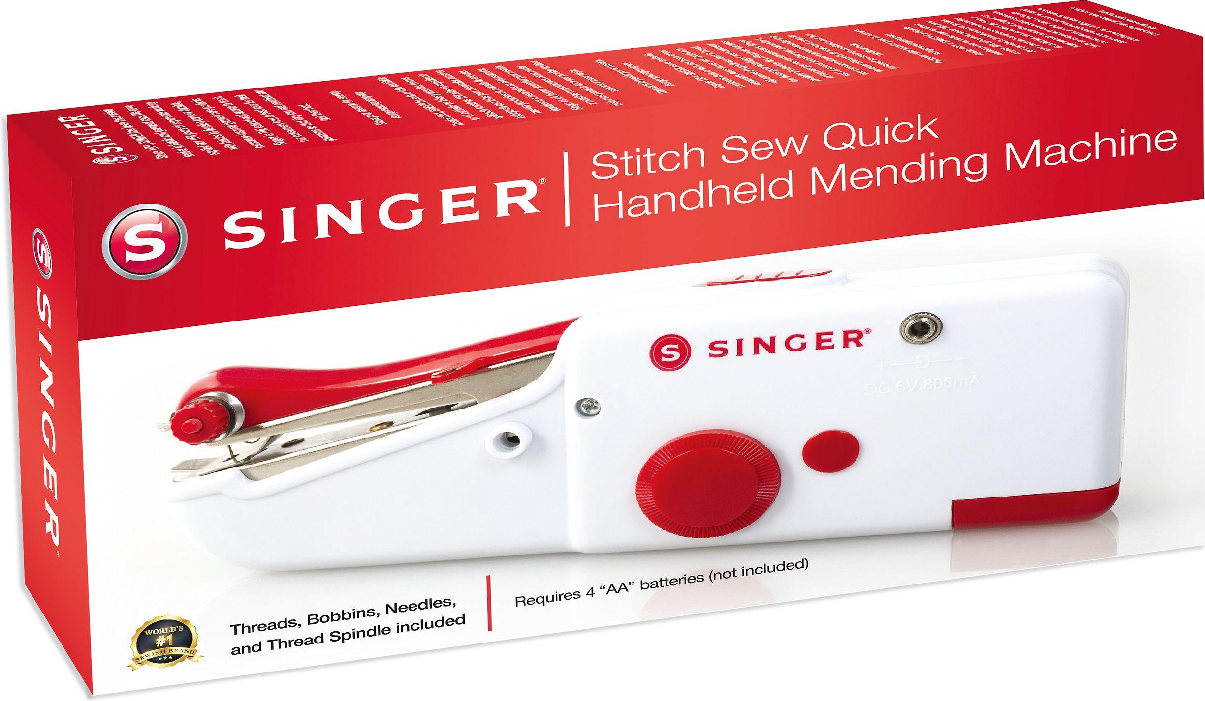 Nešiojama Siuvimo Mašina - Singer Stitch Mini, Balta