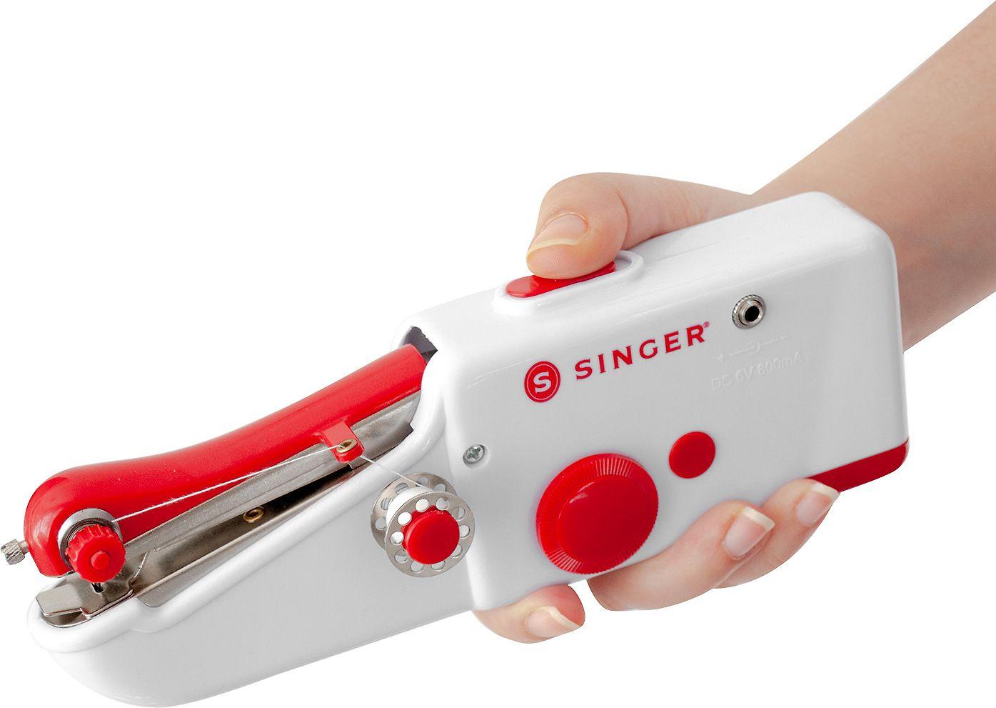 Nešiojama Siuvimo Mašina - Singer Stitch Mini, Balta