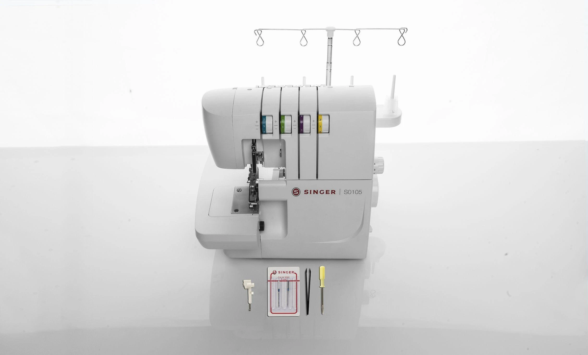 Siuvimo Mašina - Singer S0105 Elektrinė Overlock