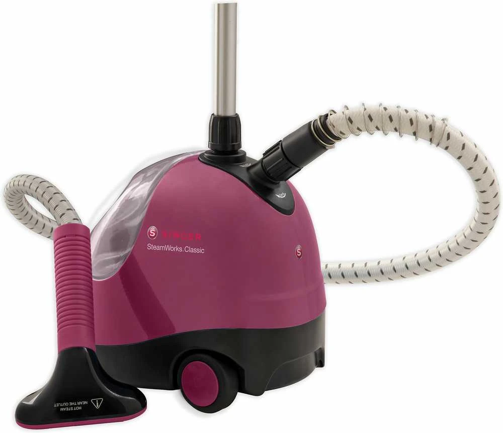 Audinių garintuvas SINGER SteamWorks Classic, slyvų spalvos