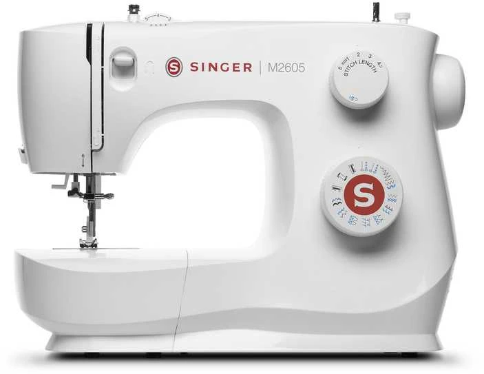 Singer Dainininkas | Siuvimo mašina | M2605 | Siūlių skaičius 12 | Baltas