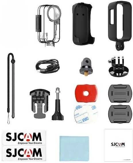 SJCAM C110 veiksmo kamera, juoda