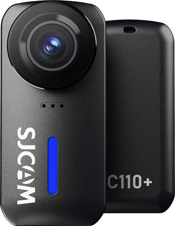 Veiksmo kamera Sjcam C110+ | spalva: juoda