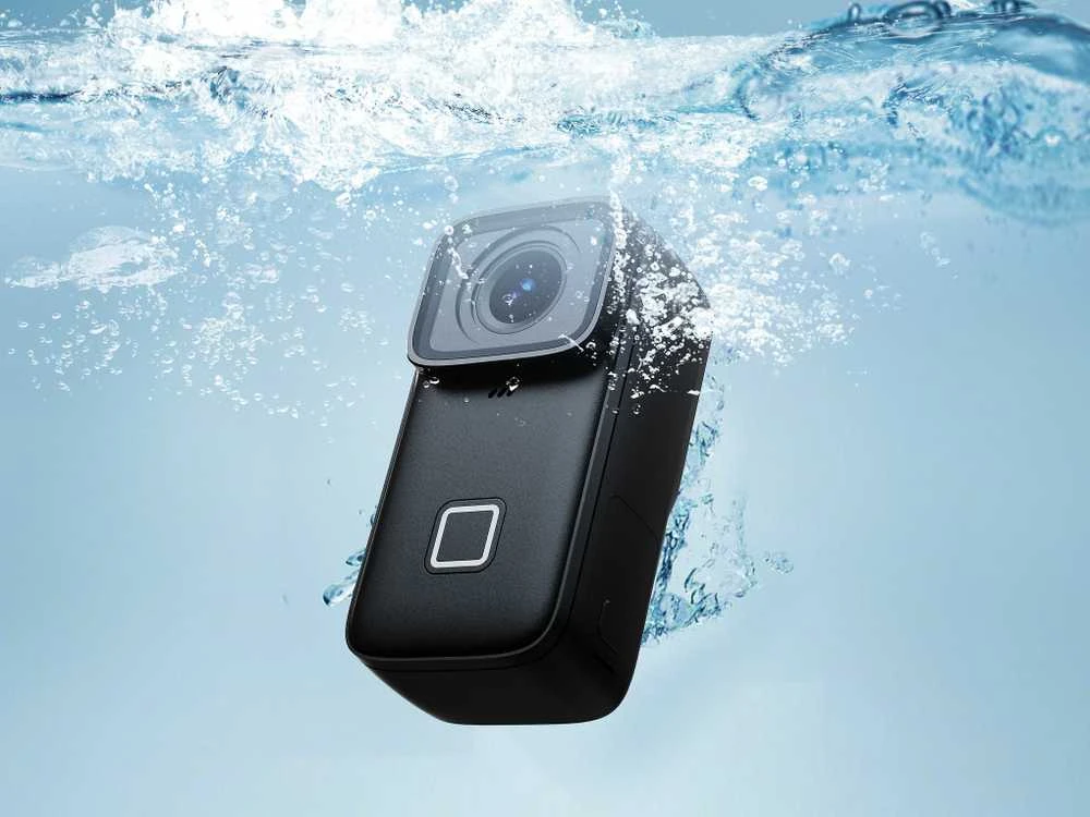 SJCAM C200 PRO Sports Camera Juodas