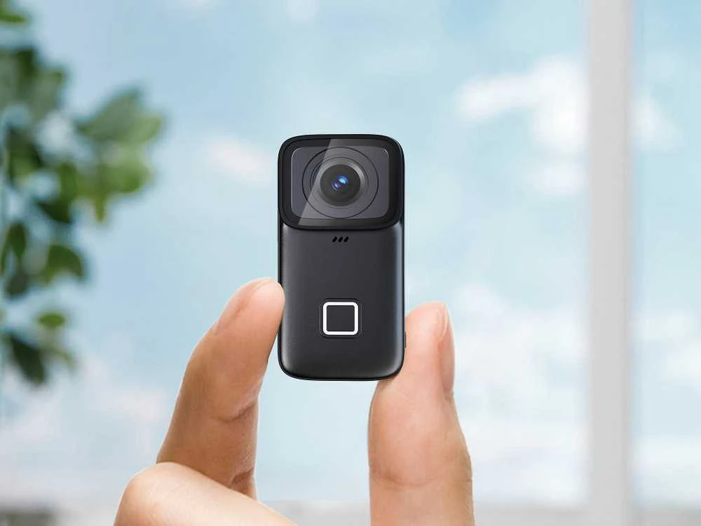 SJCAM C200 PRO Sports Camera Juodas