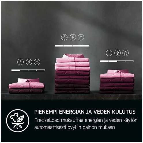 Skalbimo mašina AEG 7000 ProSteam Autodose kuivaava pyykinpesukone (LWR734E16Q)