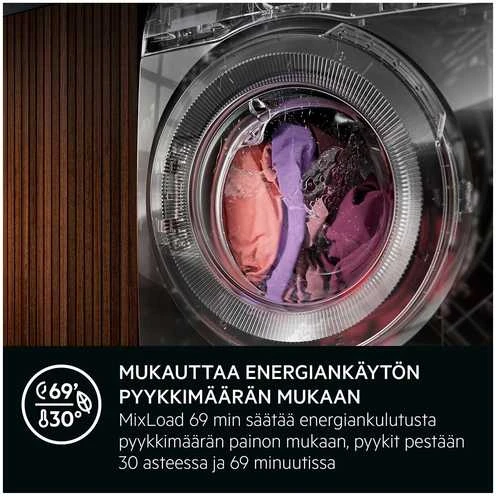 Skalbimo mašina AEG 7000  (LR733E94Q) (Pažeista pakuotė)