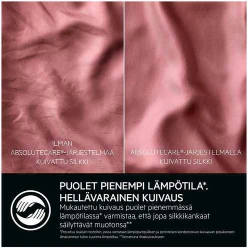 Skalbimo mašina AEG 8000 PowerCare kuivaava pyykinpesukone (LWR834G96T)