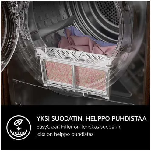 Džiovyklė AEG 9000 AbsoluteCare Plus kuivausrumpu (TR934L95L)