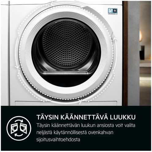 Džiovyklė AEG 9000 AbsoluteCare Plus kuivausrumpu (TR934L95L)