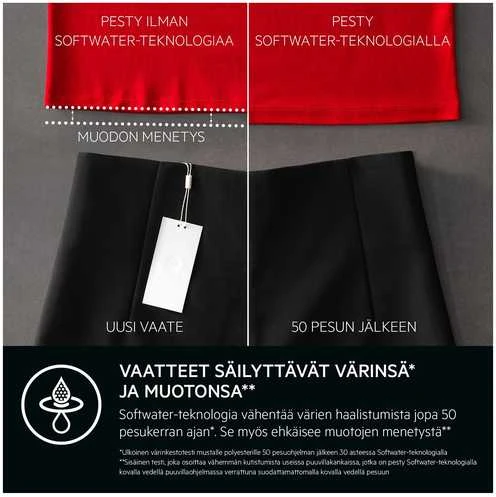 Skalbimo mašina AEG Vaskemaskine LR934L16S