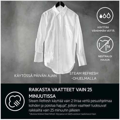 Skalbimo mašina AEG Vaskemaskine LR934L16S